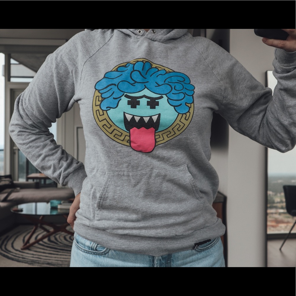 Pink Dolphin Women’s Hoodie Size Small - Picture 1 of 4